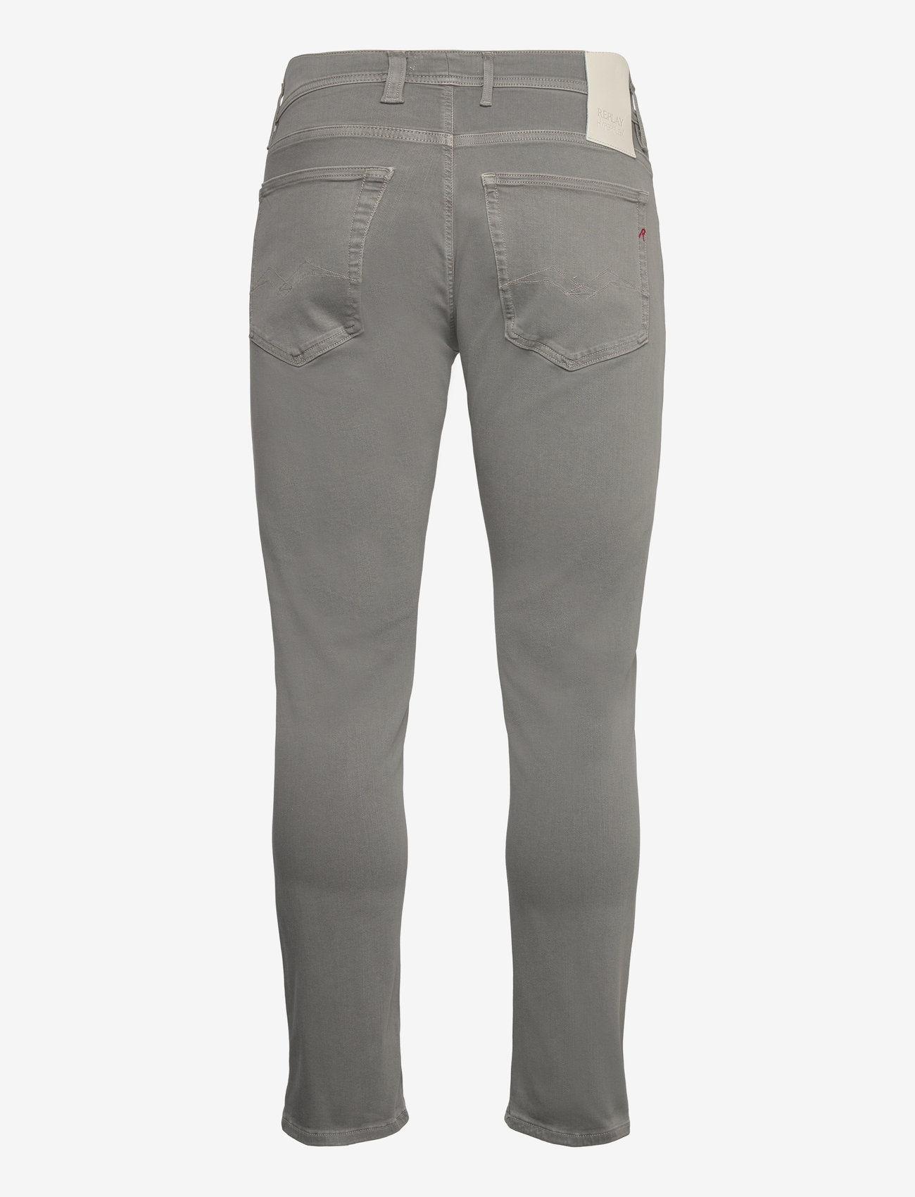 Replay - GROVER Trousers STRAIGHT Hyperflex Colour XLite - regular jeans - grey - 1
