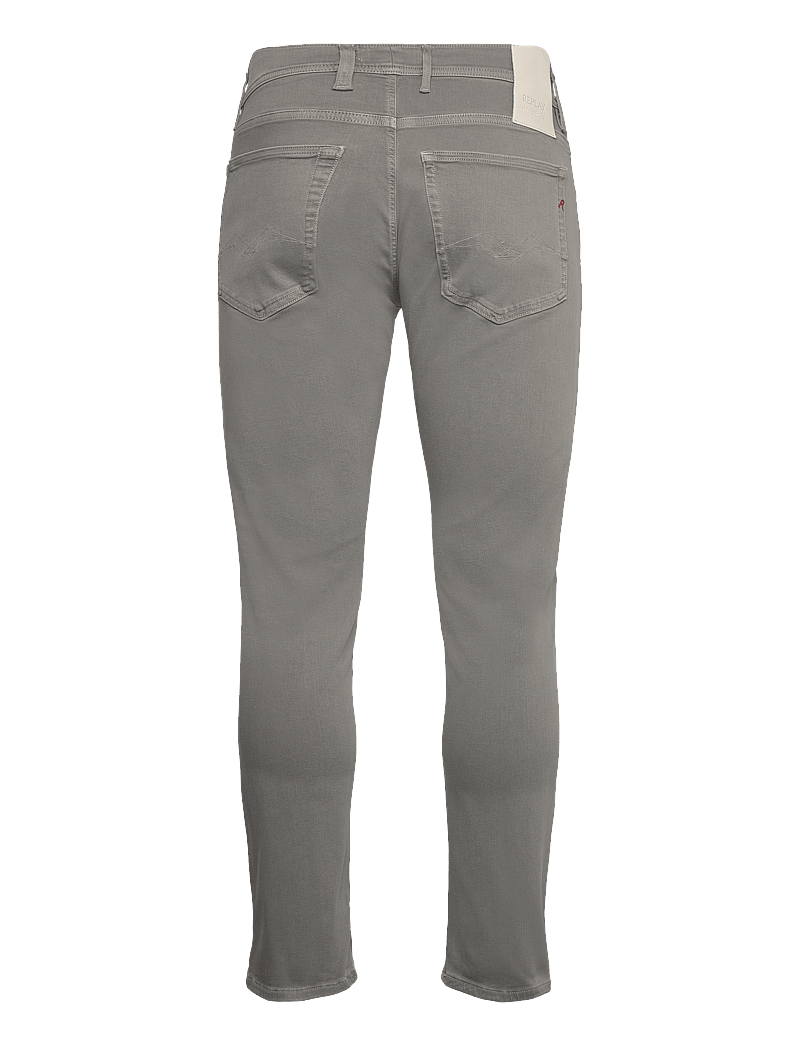 Replay - GROVER Trousers STRAIGHT Hyperflex Colour XLite - regular jeans - grey - 1