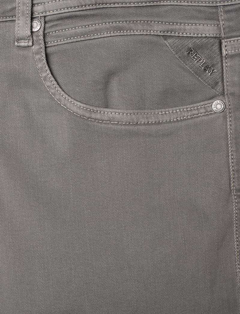 Replay - GROVER Trousers STRAIGHT Hyperflex Colour XLite - regular jeans - grey - 3
