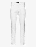 GROVER Trousers STRAIGHT - WHITE