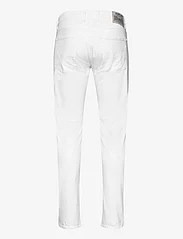 Replay - GROVER Trousers STRAIGHT - skinny jeans - white - 1