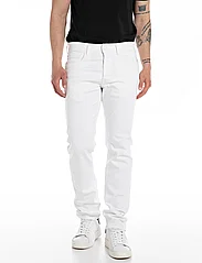 Replay - GROVER Trousers STRAIGHT - skinny jeans - white - 2