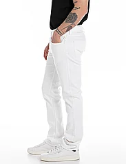 Replay - GROVER Trousers STRAIGHT - skinny jeans - white - 4