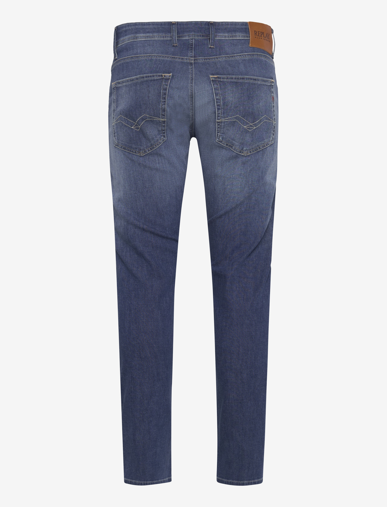 Replay - GROVER Trousers STRAIGHT X-Lite Plus - regular jeans - medium blue - 2