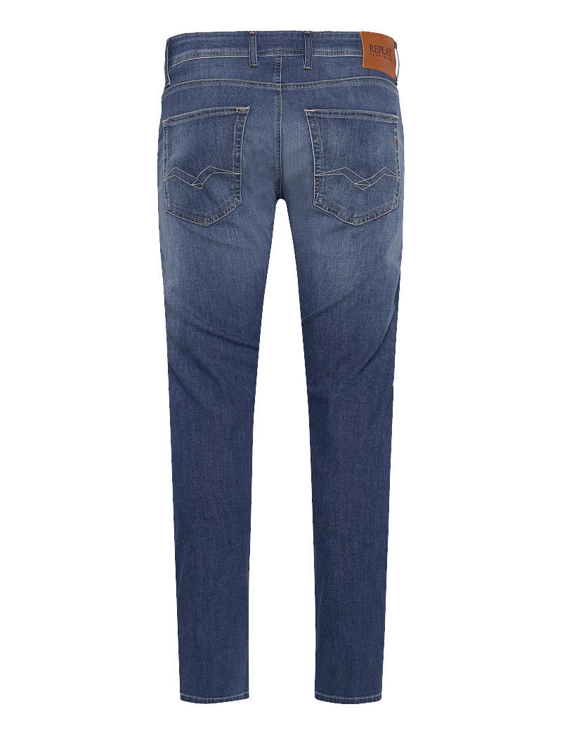 Replay - GROVER Trousers STRAIGHT X-Lite Plus - regular jeans - medium blue - 2