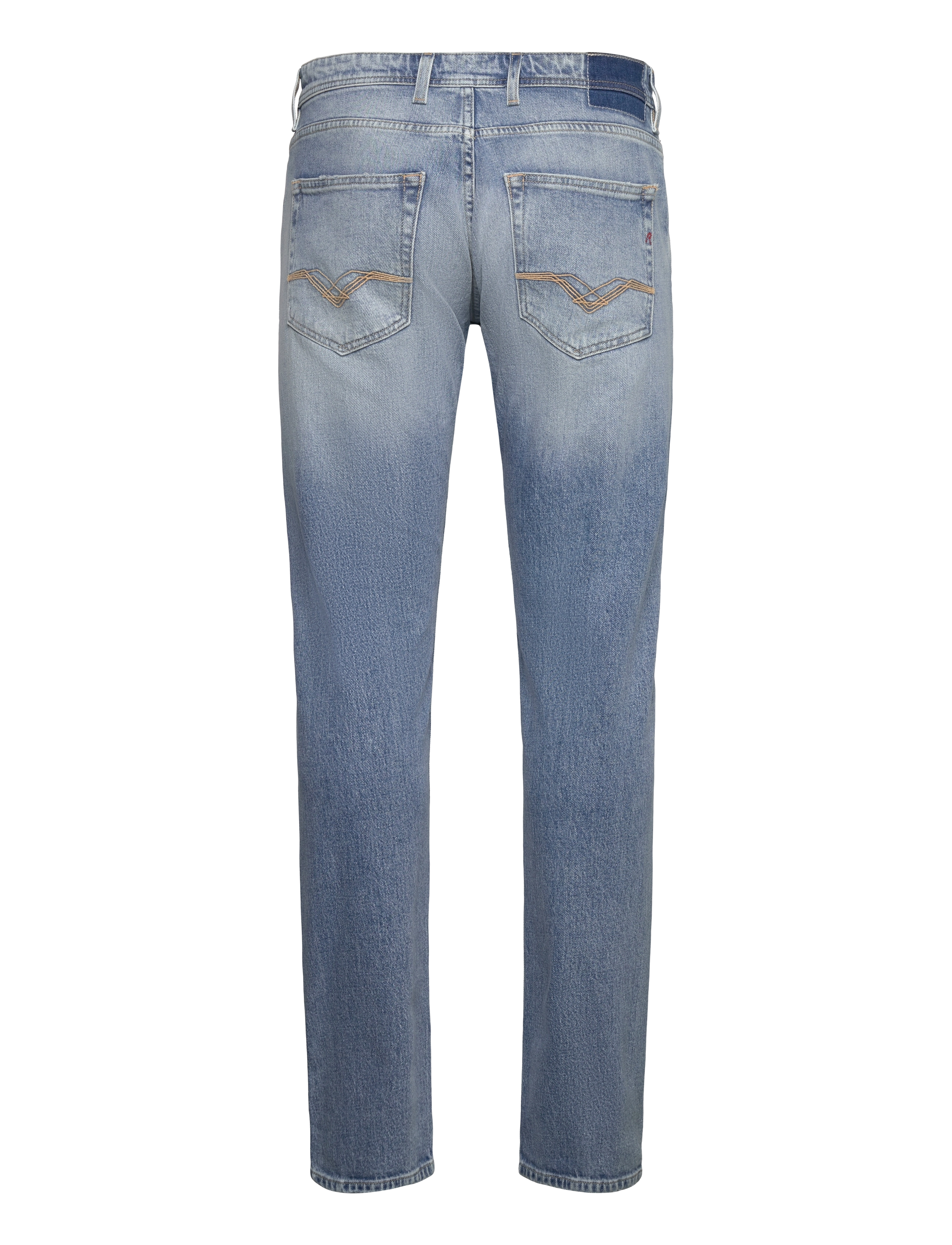 Replay - GROVER Trousers STRAIGHT Original - blue - 1