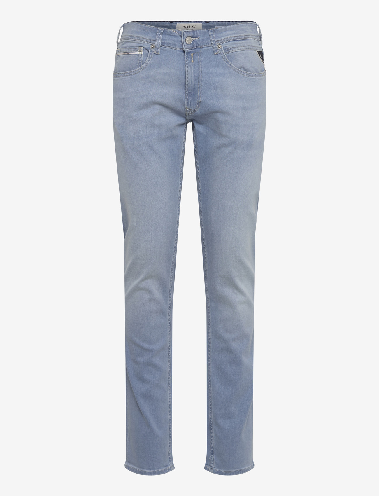 Replay - GROVER Trousers STRAIGHT 99 Denim - regular jeans - blue - 1