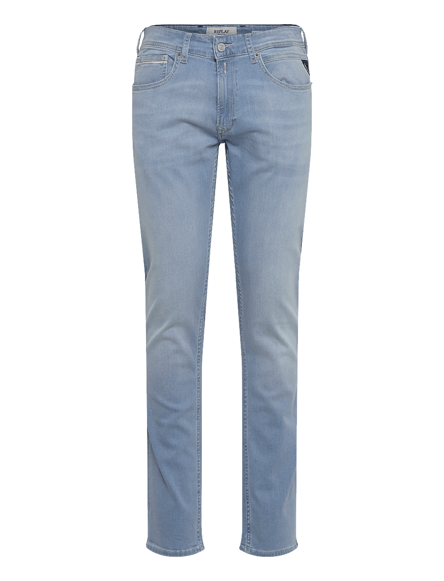 Replay - GROVER Trousers STRAIGHT 99 Denim - normale jeans - blue - 1