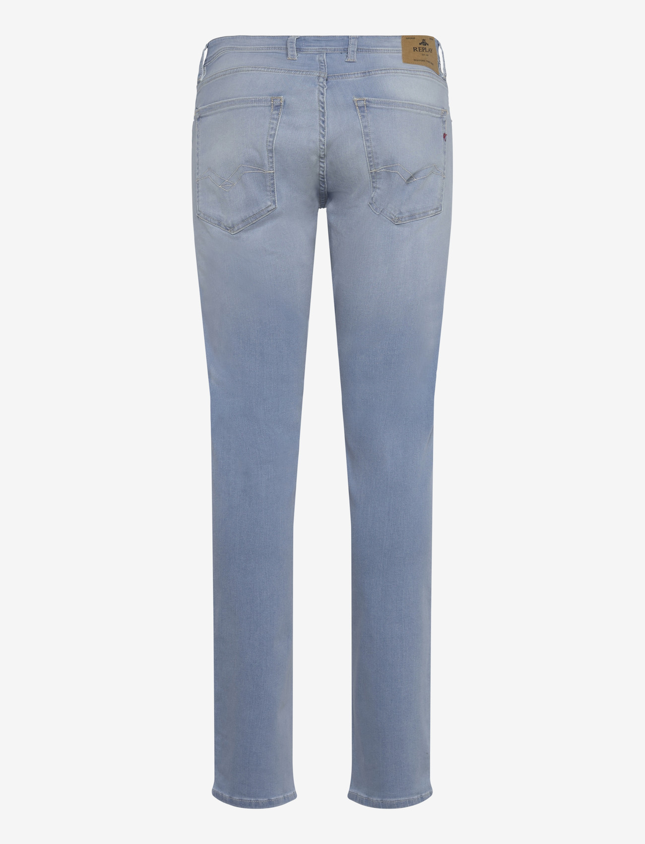 Replay - GROVER Trousers STRAIGHT 99 Denim - regular jeans - blue - 2