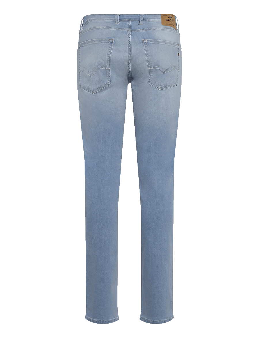 Replay - GROVER Trousers STRAIGHT 99 Denim - normale jeans - blue - 2