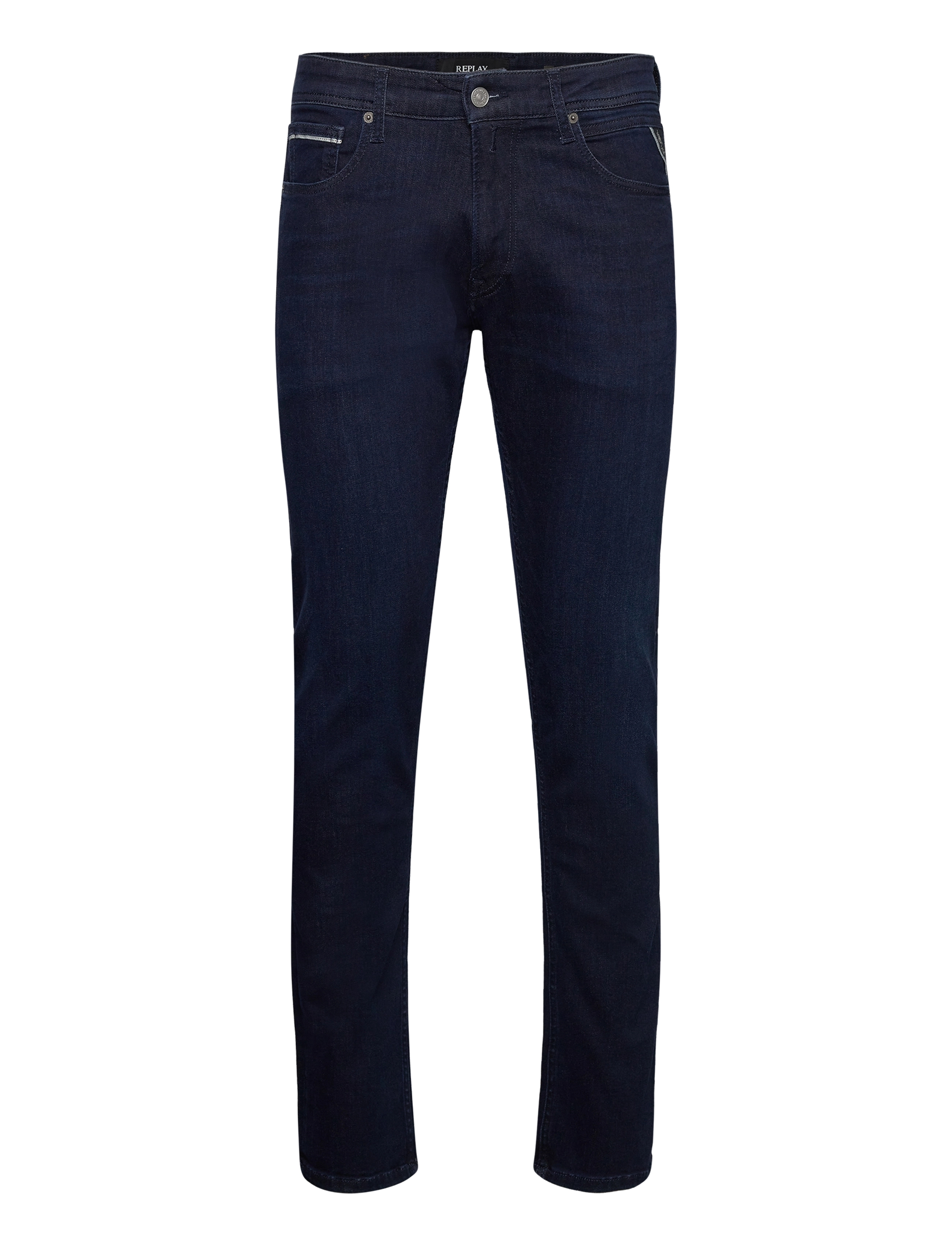 Replay GROVER Trousers STRAIGHT - Jeans - BLUE / navy