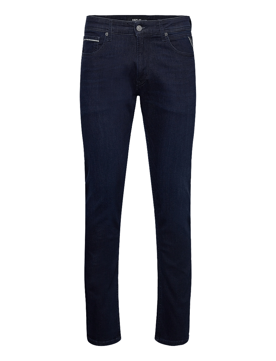 Replay - GROVER Trousers STRAIGHT - regular jeans - blue - 0