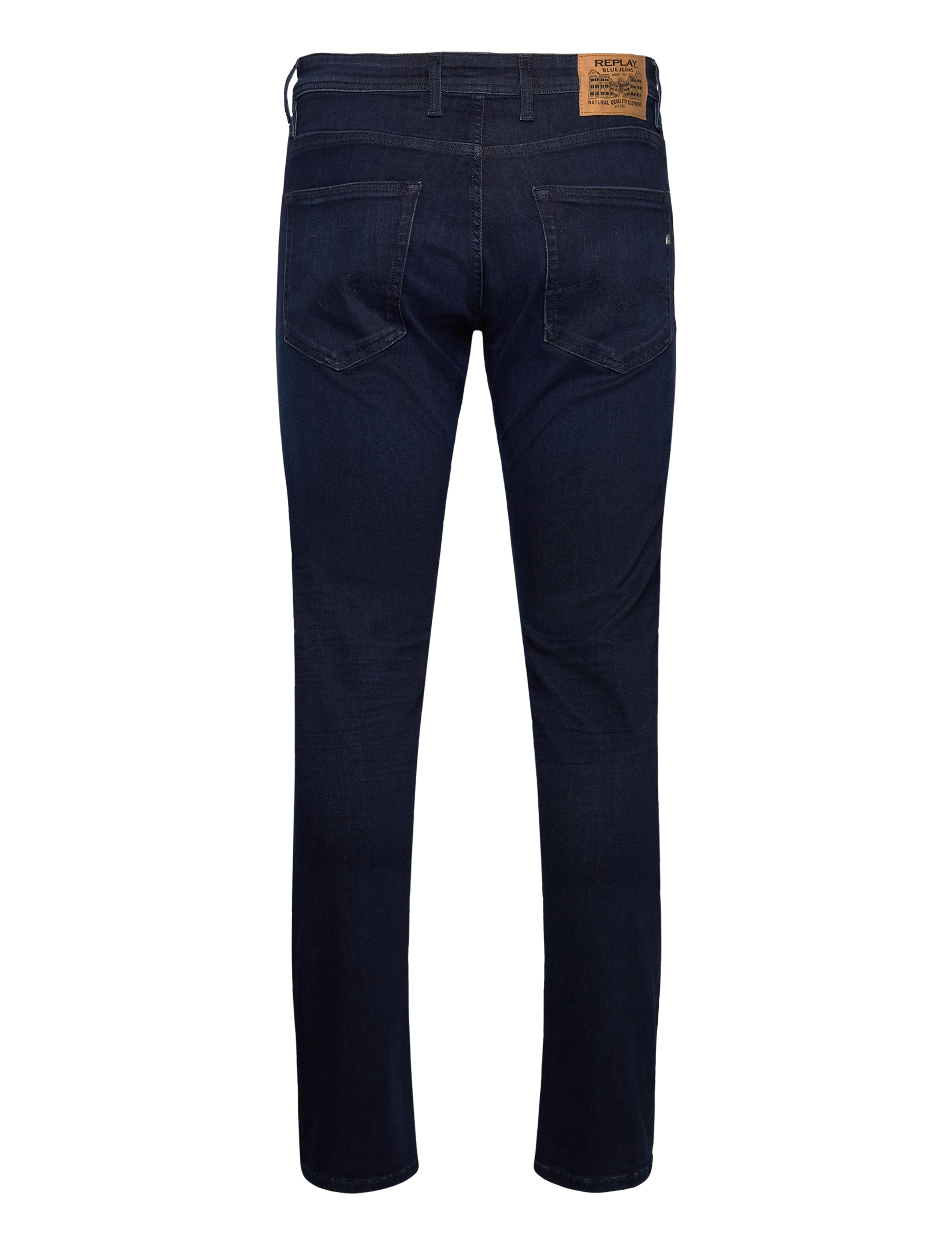 Replay - GROVER Trousers STRAIGHT - regular jeans - blue - 1