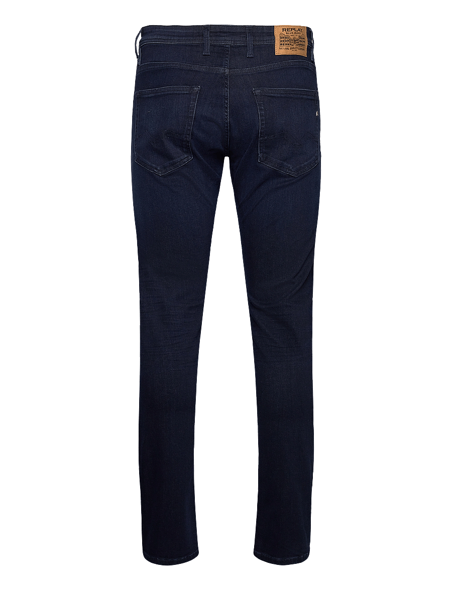 Replay - GROVER Trousers STRAIGHT - regular jeans - blue - 1