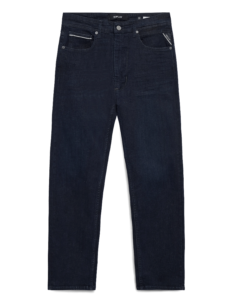 Replay - GROVER Trousers STRAIGHT C-Stretch - regular jeans - blue - 1