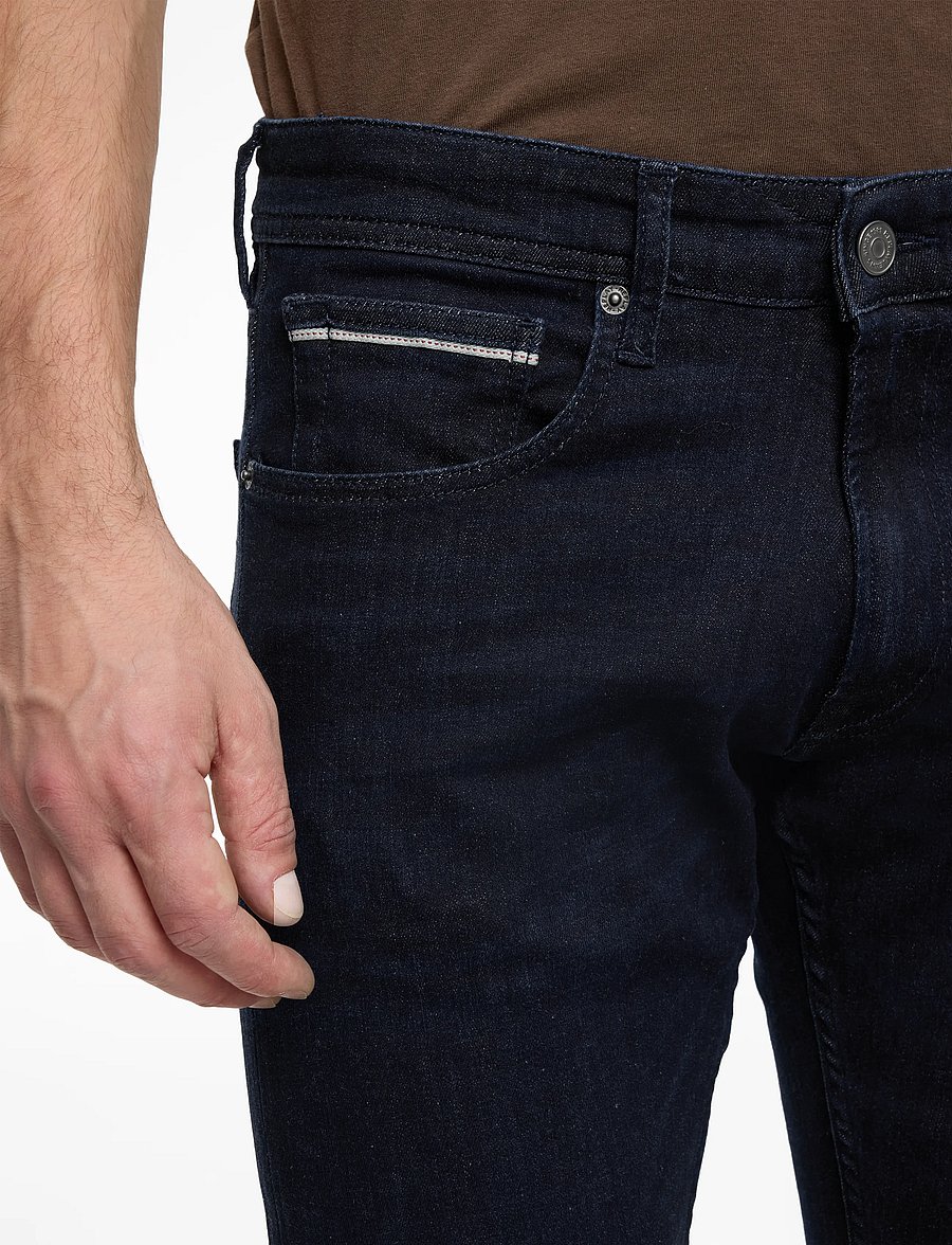 Replay - GROVER Trousers STRAIGHT - klassikalised teksad - blue - 5