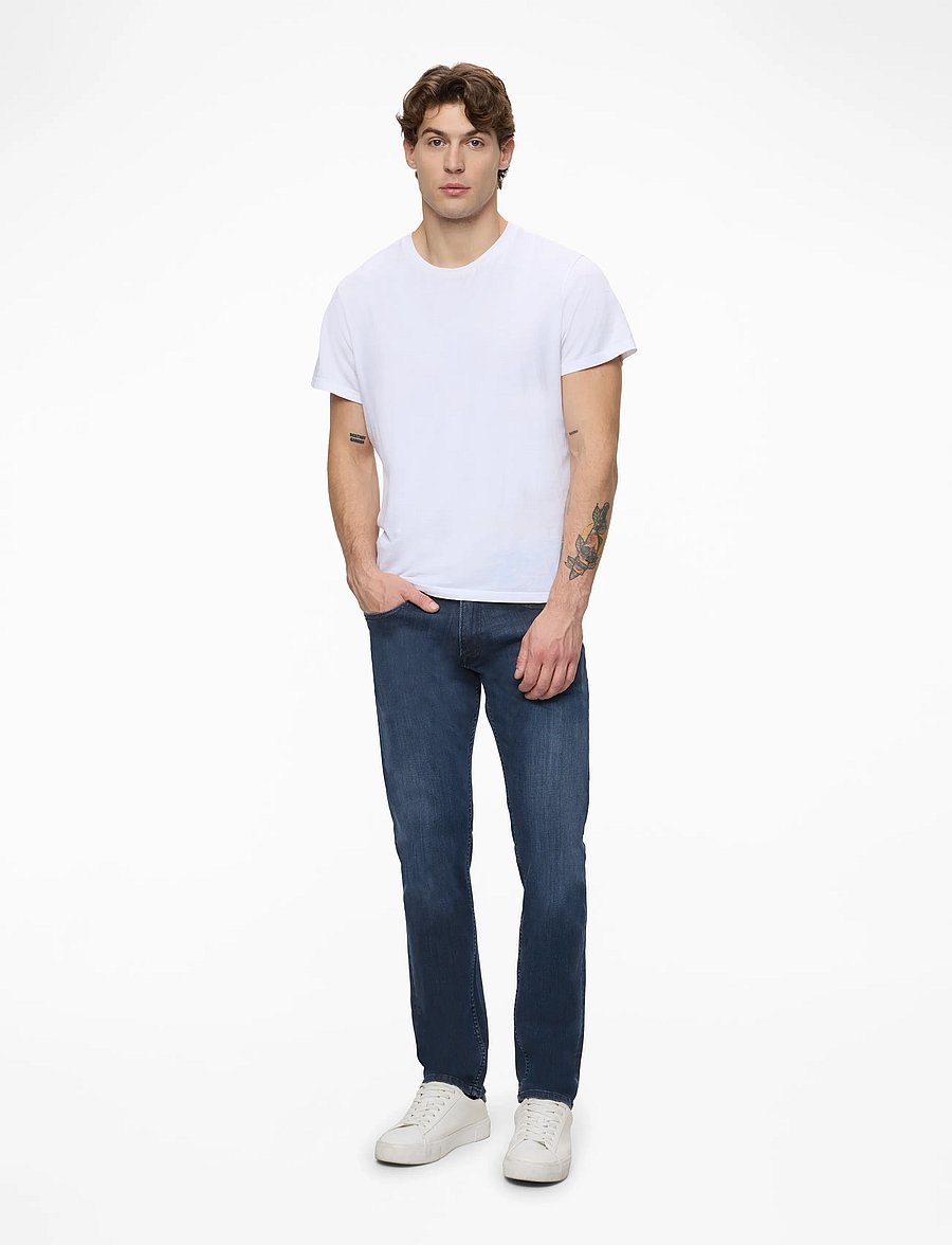 Replay - GROVER Trousers STRAIGHT - normale jeans - medium blue - 2