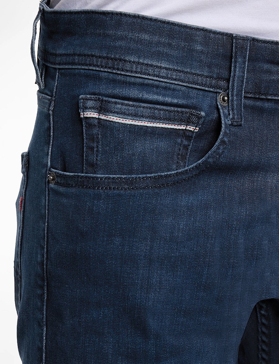 Replay - GROVER Trousers STRAIGHT - normale jeans - medium blue - 5