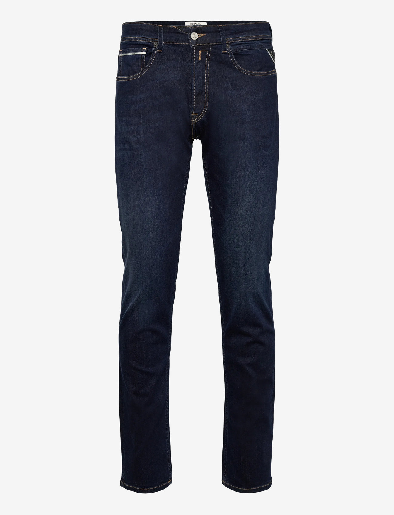 Replay - GROVER Trousers STRAIGHT 99 Denim - blue - 1