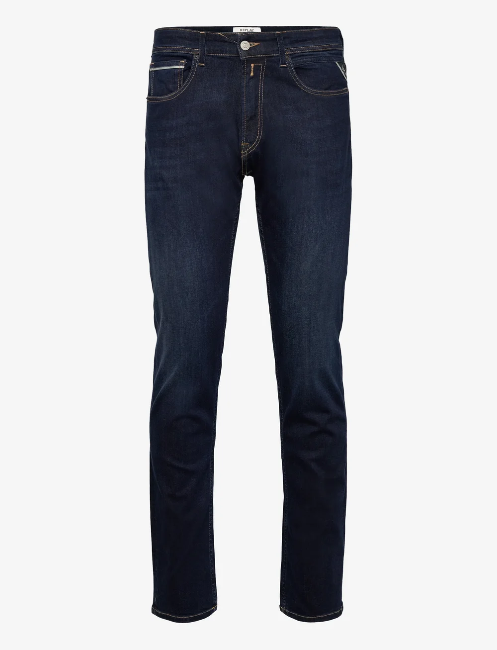 Replay - GROVER Trousers STRAIGHT 99 Denim - regular jeans - blue - 1