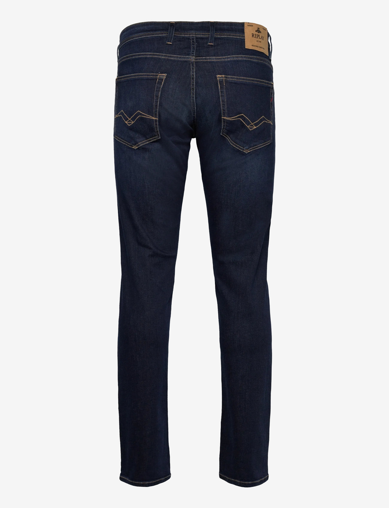 Replay - GROVER Trousers STRAIGHT 99 Denim - blue - 2