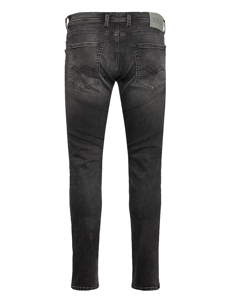 Replay - GROVER Trousers STRAIGHT HYPERFLEX ORIGINAL - regular jeans - grey - 2