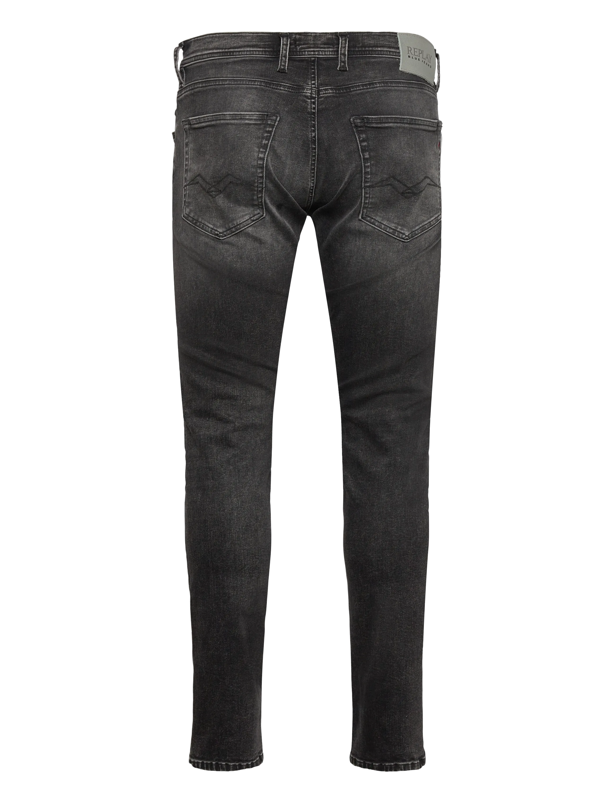 Replay - GROVER Trousers STRAIGHT HYPERFLEX ORIGINAL - regular jeans - grey - 2