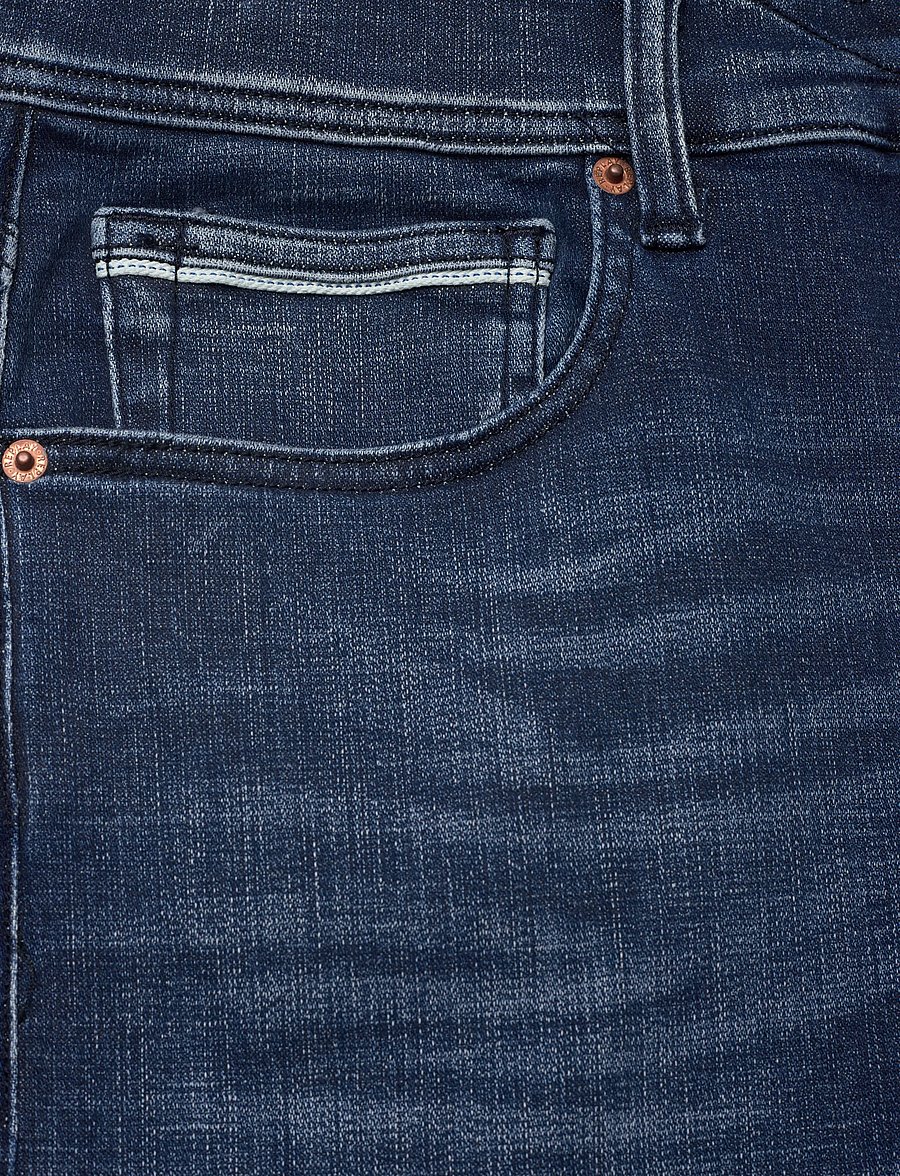 Replay - GROVER Trousers STRAIGHT Hyperflex Matrix - klassikalised teksad - medium blue - 5
