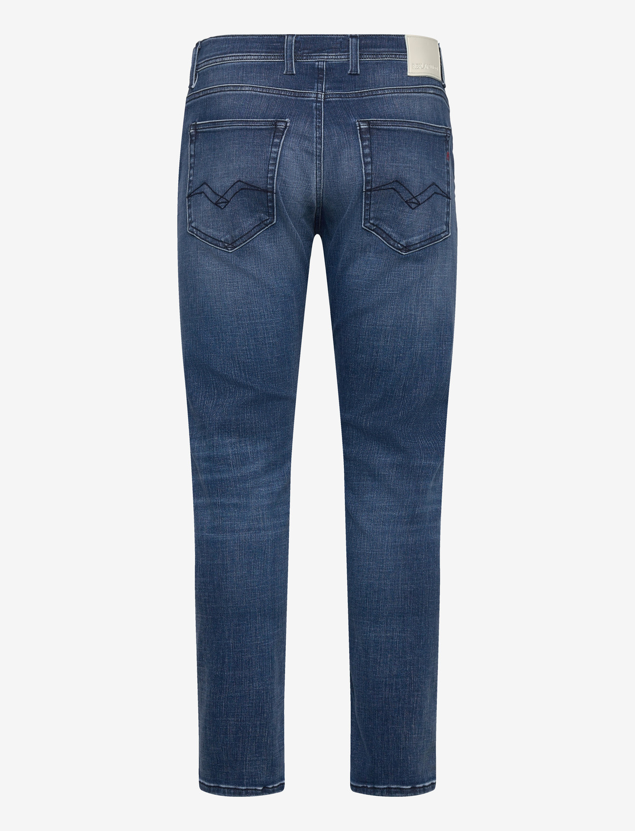Replay - GROVER Trousers STRAIGHT Hyperflex Matrix - regular jeans - medium blue - 2