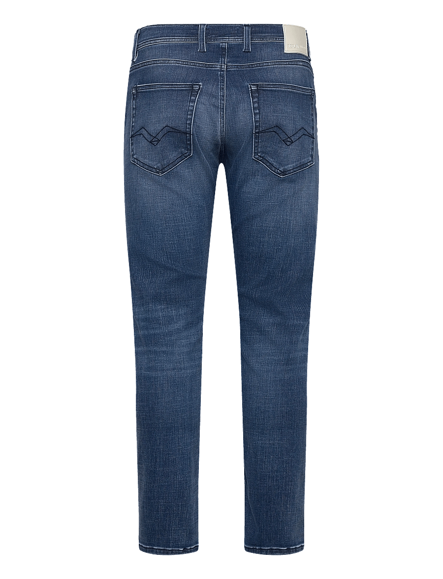 Replay - GROVER Trousers STRAIGHT Hyperflex Matrix - normale jeans - medium blue - 2