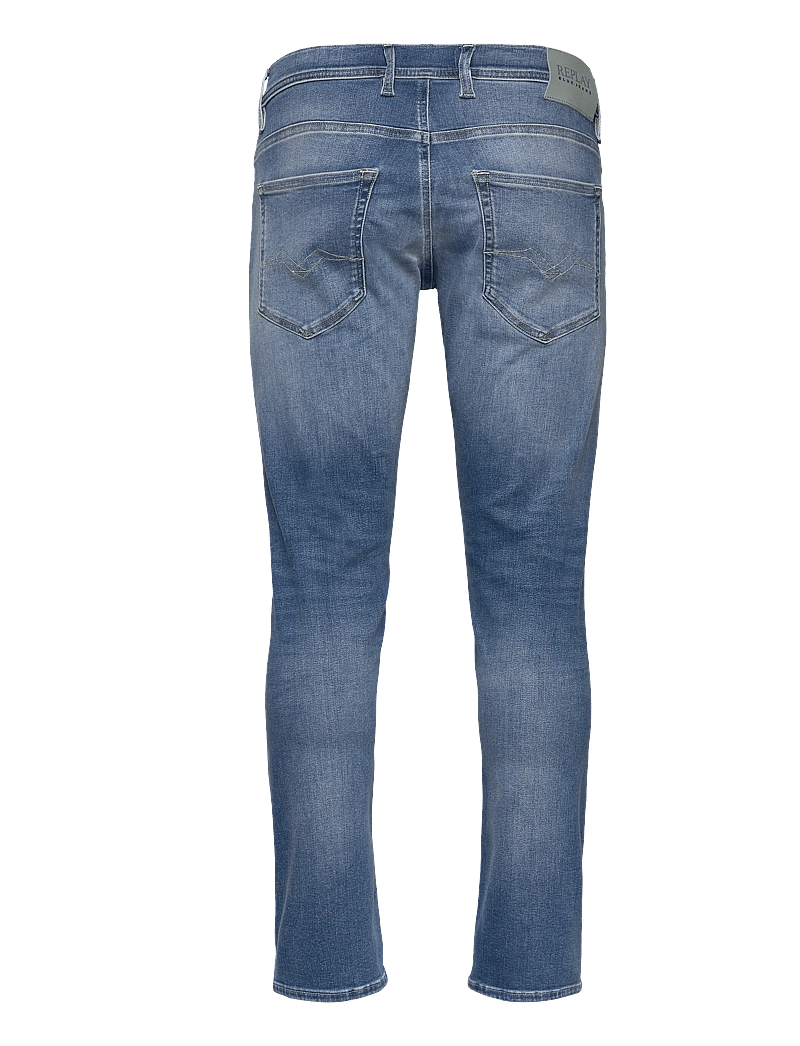Replay - GROVER Trousers STRAIGHT HYPERFLEX ORIGINAL - regular jeans - blue - 2