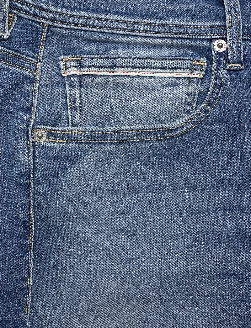 Replay - GROVER Trousers STRAIGHT HYPERFLEX ORIGINAL - regular jeans - blue - 4