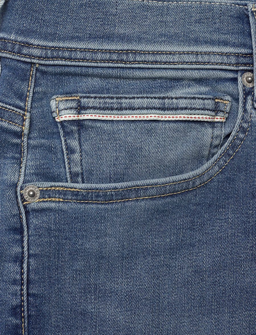 Replay - GROVER Trousers STRAIGHT HYPERFLEX ORIGINAL - normale jeans - medium blue - 4