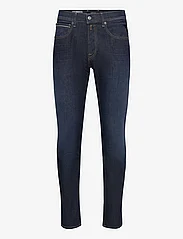 Replay - GROVER Trousers STRAIGHT Hyperflex Re-Used - tavalised teksad - blue - 0