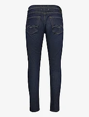 Replay - GROVER Trousers STRAIGHT Hyperflex Re-Used - regular piegriezuma džinsa bikses - blue - 1