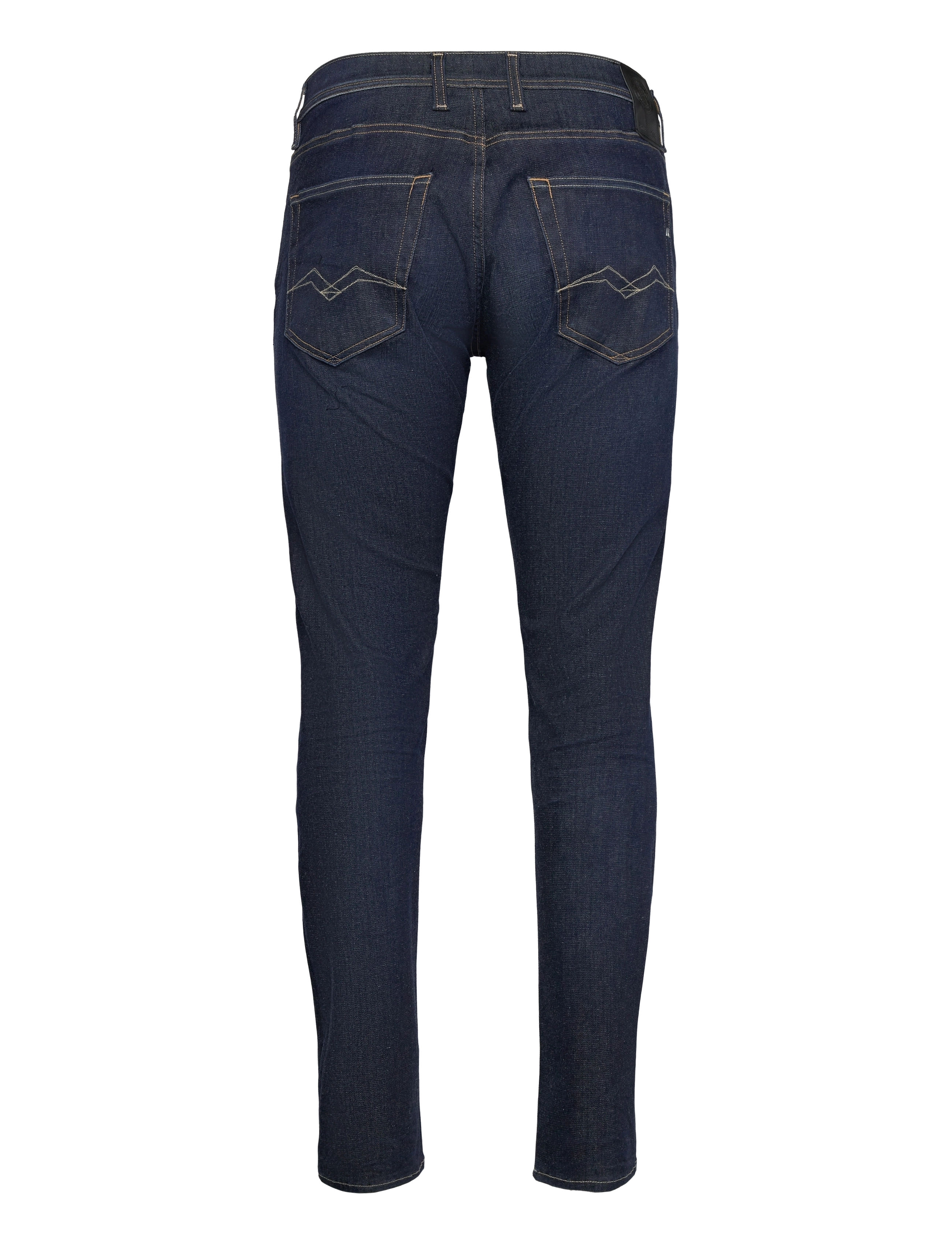 Replay - GROVER Trousers STRAIGHT Hyperflex Re-Used - blue - 1