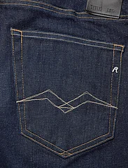 Replay - GROVER Trousers STRAIGHT Hyperflex Re-Used - tavalised teksad - blue - 4