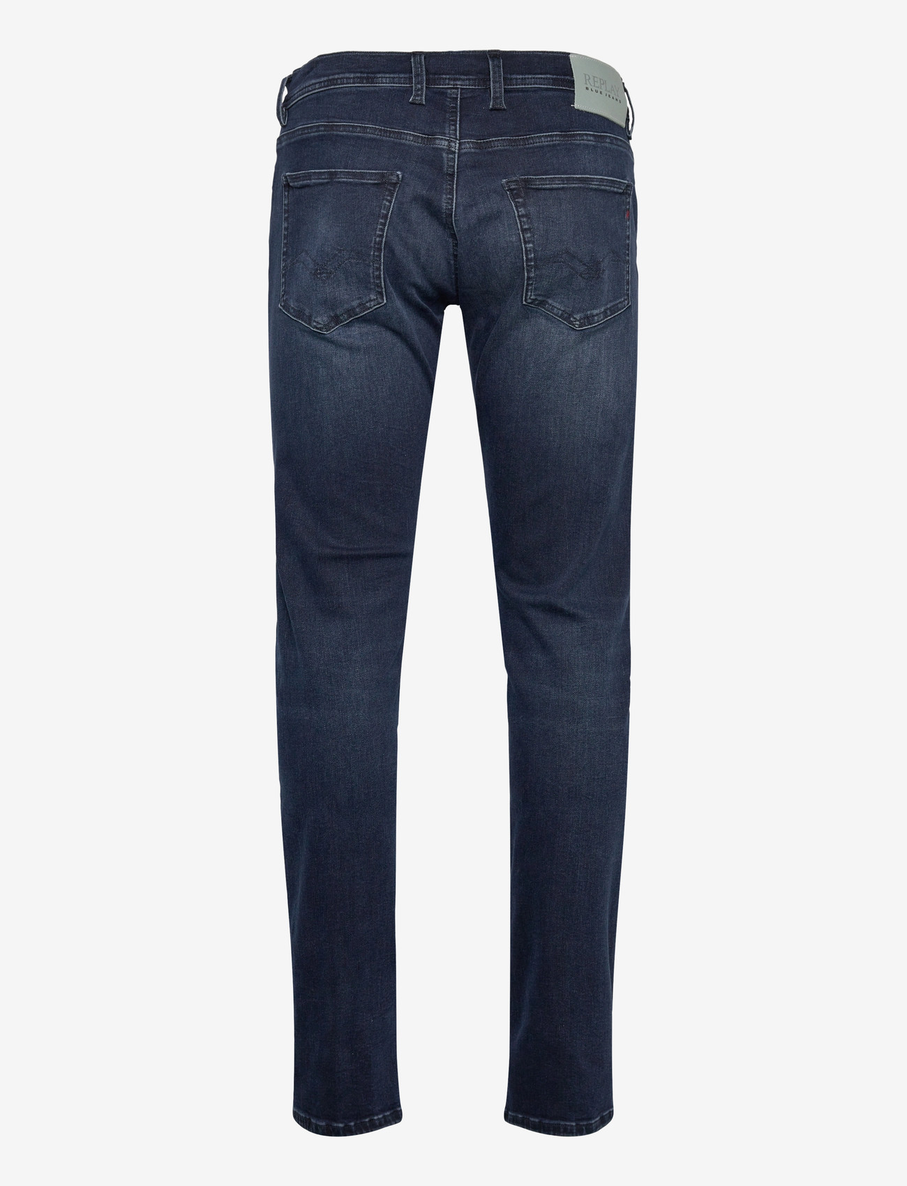 Replay - GROVER Trousers STRAIGHT HYPERFLEX ORIGINAL - regular jeans - dark blue - 2