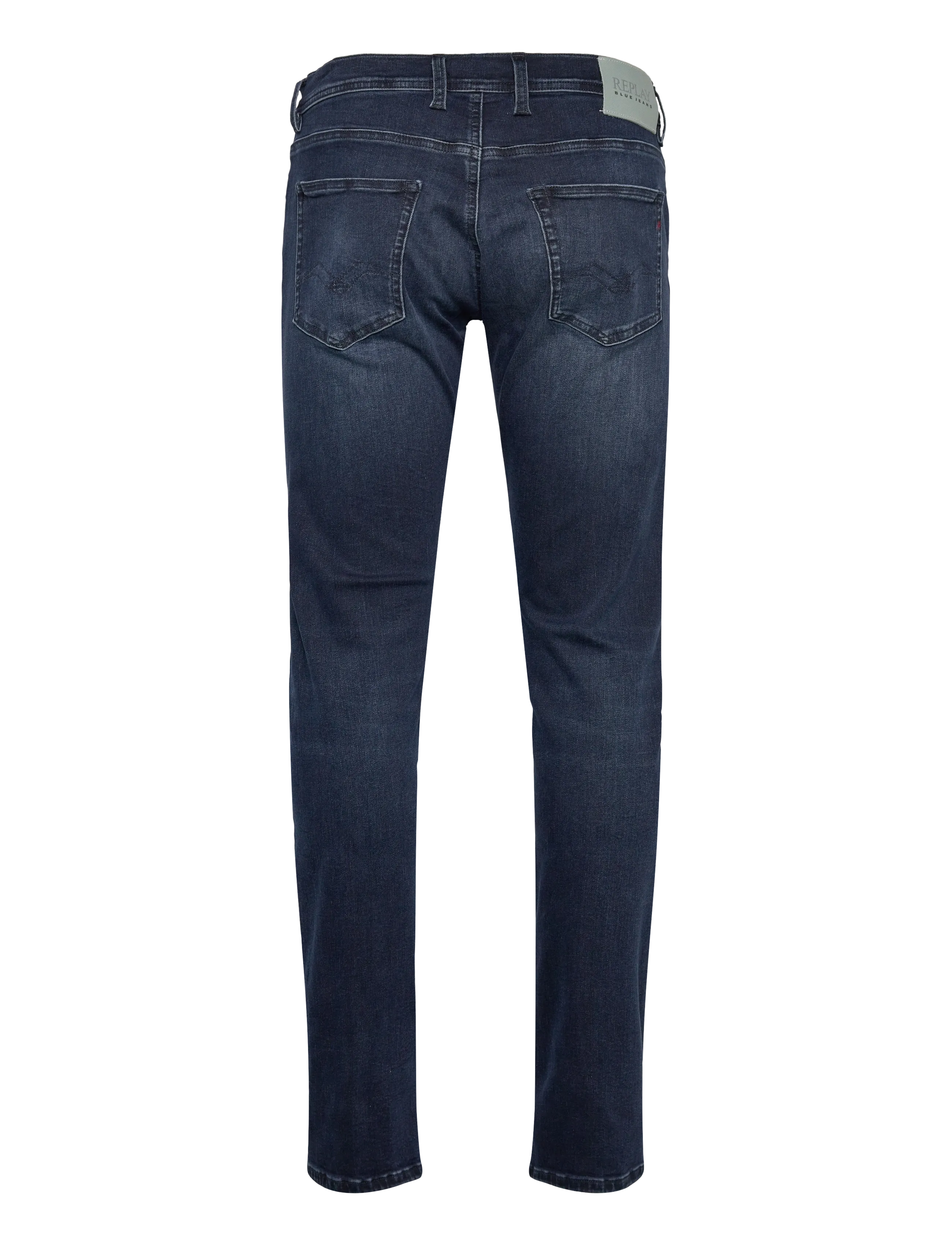 Replay - GROVER Trousers STRAIGHT HYPERFLEX ORIGINAL - püksid & teksad - dark blue - 2