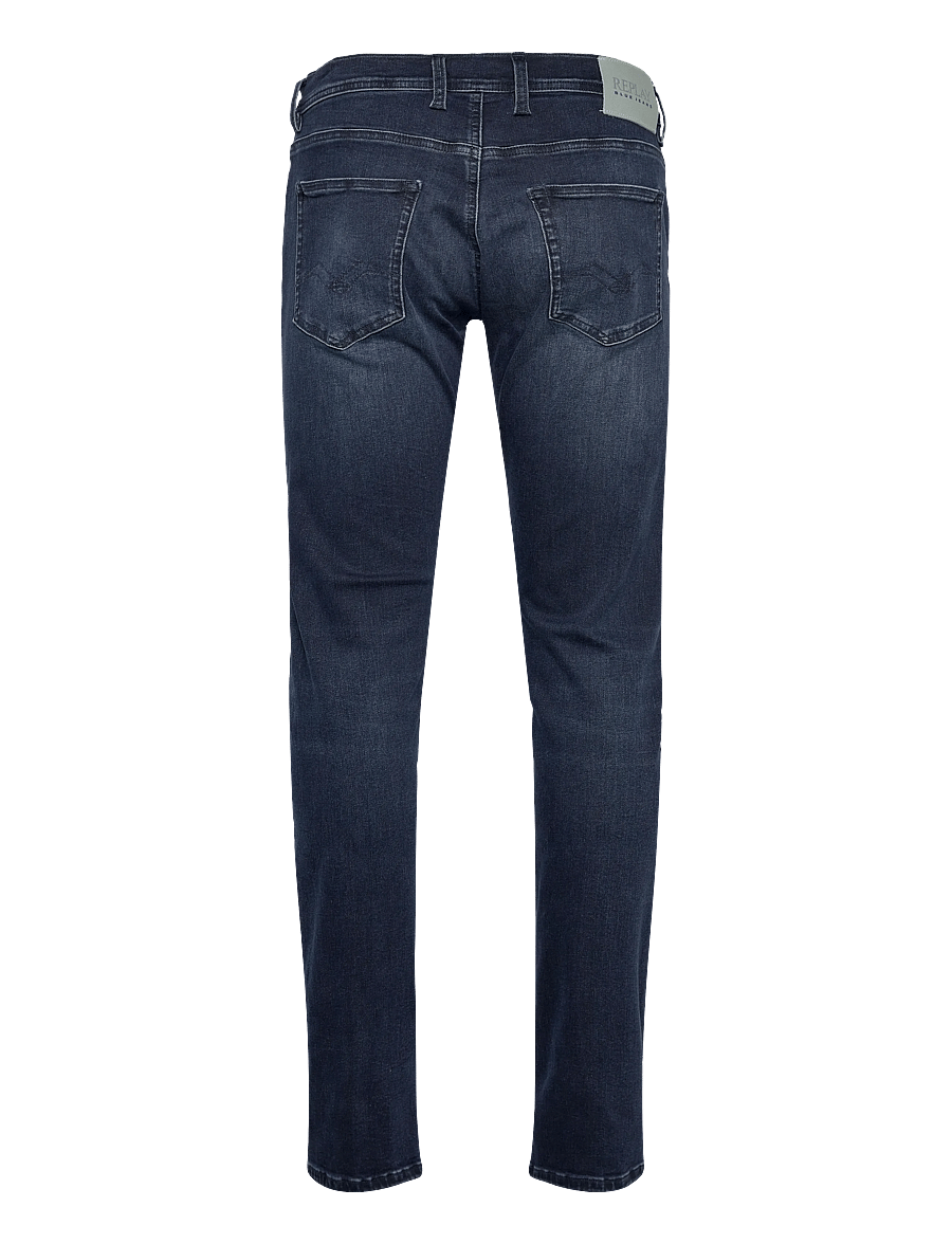 Replay - GROVER Trousers STRAIGHT HYPERFLEX ORIGINAL - regular jeans - dark blue - 2