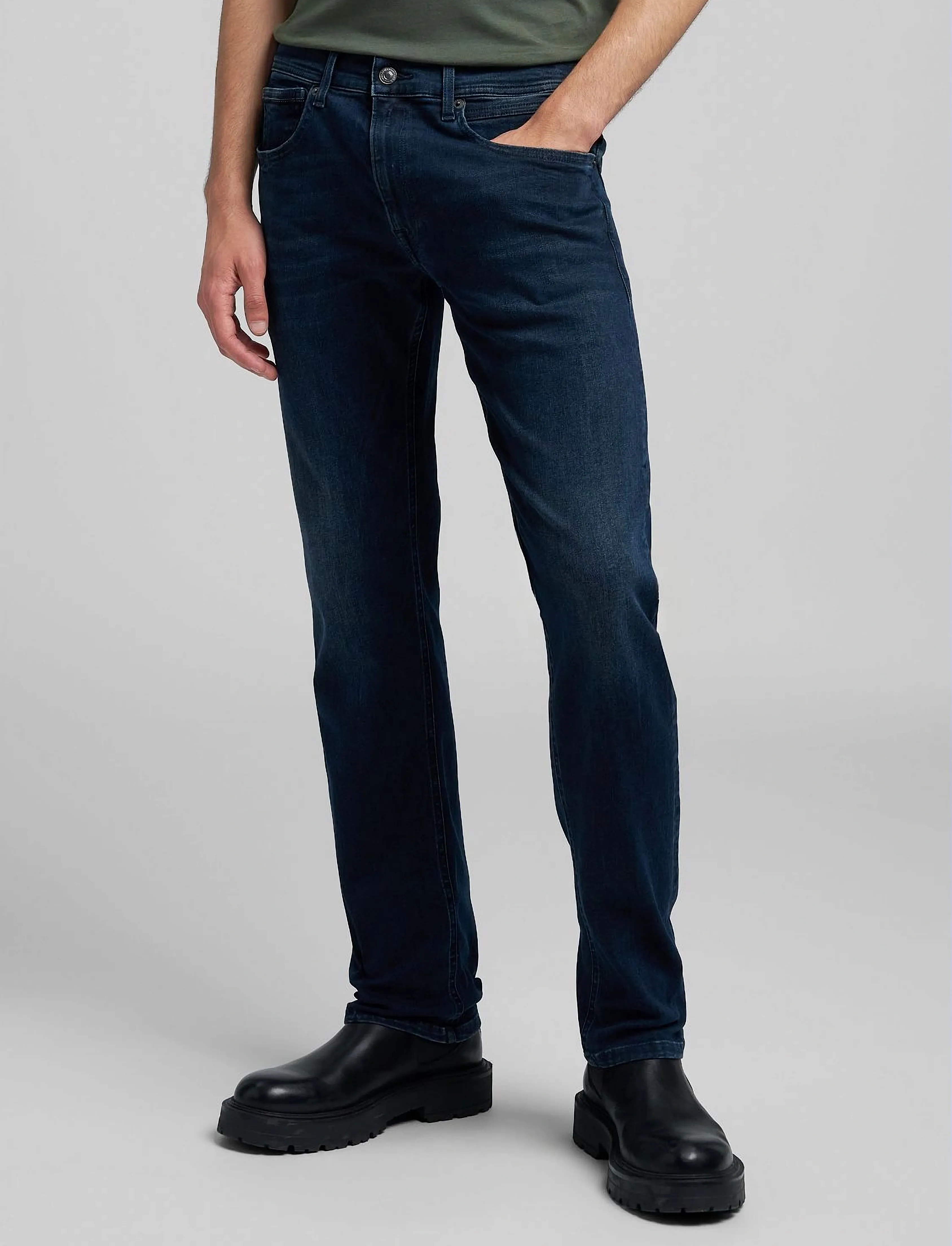 REPLAY Grover Trousers Straight Hyperflex Original straight leg jeans herr – bild 5