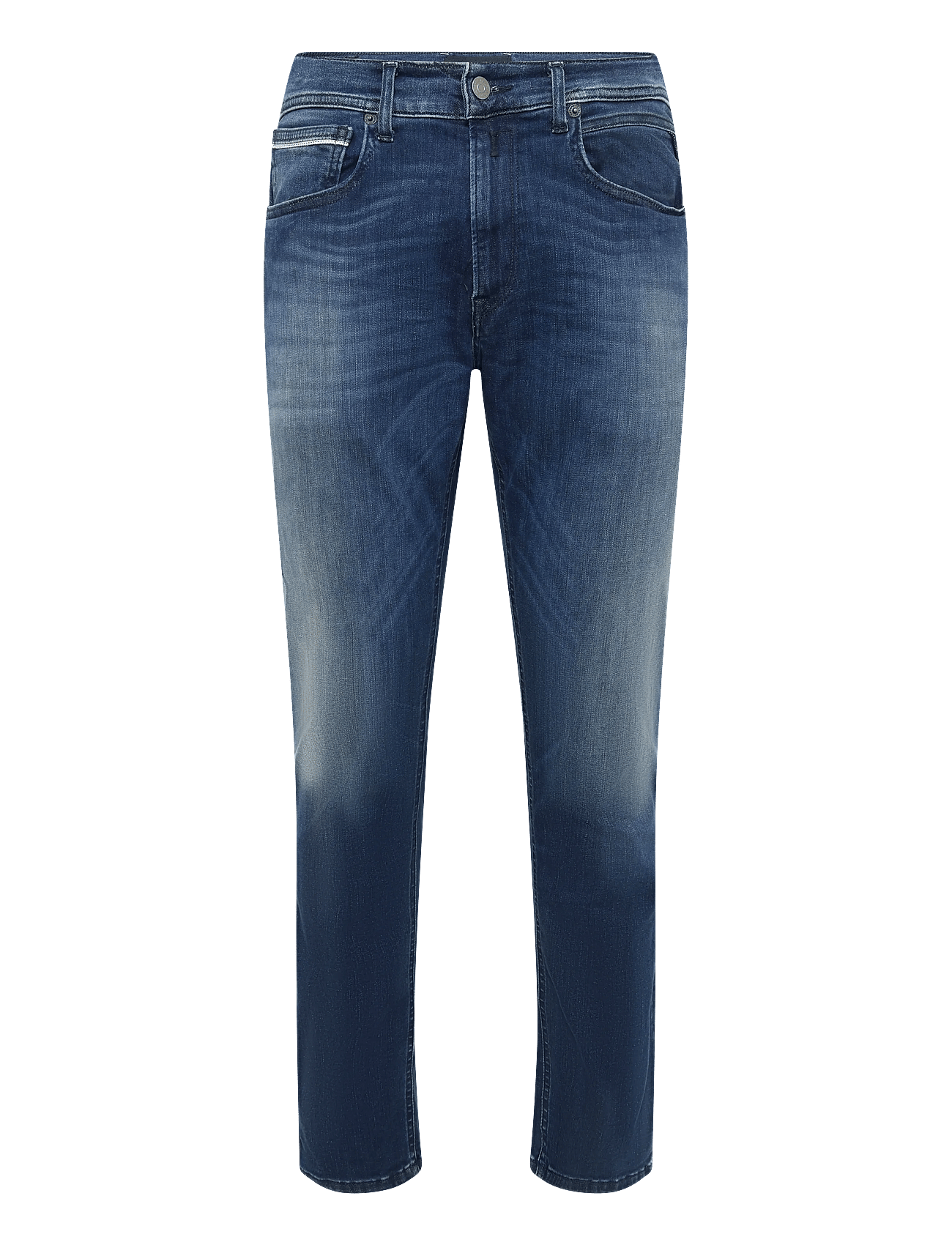 Replay | Grover Straight Hyper Cloud Sustainable Denim Trousers | 36 x 32