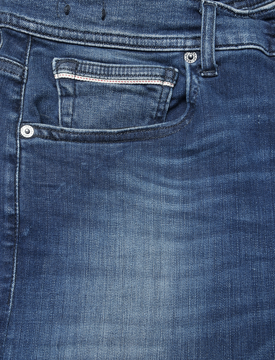 Replay - GROVER STRAIGHT Hyper Cloud Sustainable DENIM Trousers - normale jeans - blue - 4