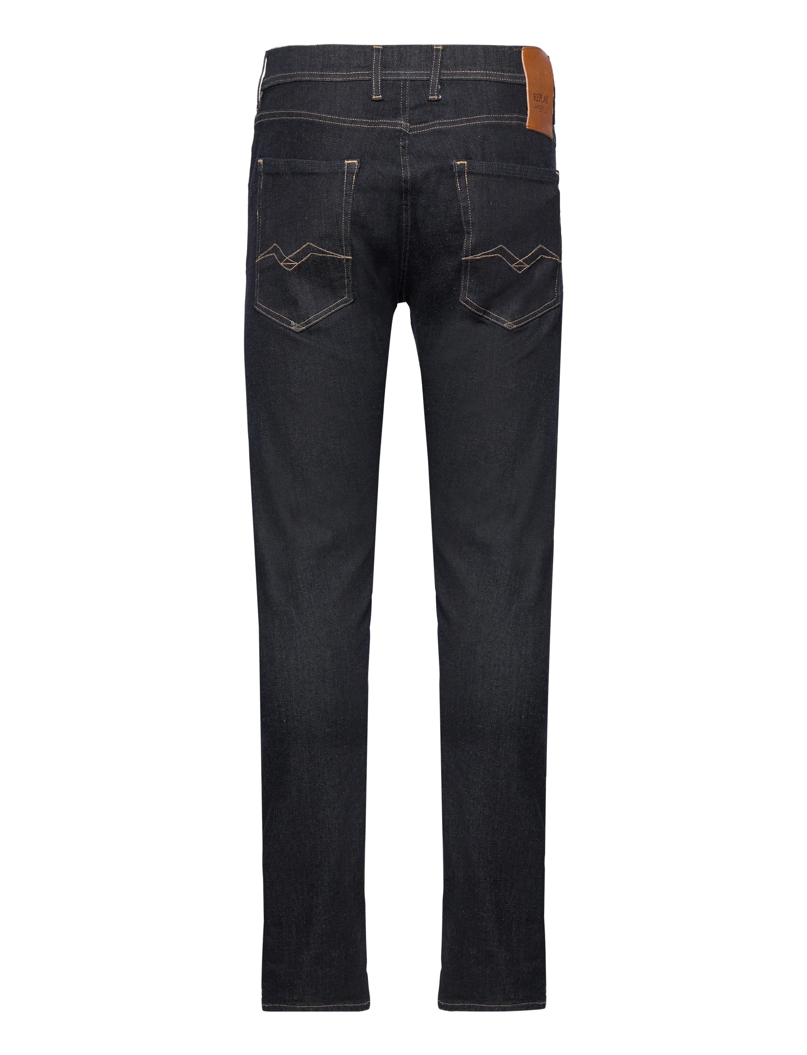 Replay - GROVER Trousers STRAIGHT Forever Dark - blue - 1