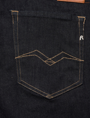 Replay - GROVER Trousers STRAIGHT Forever Dark - regular jeans - blue - 4