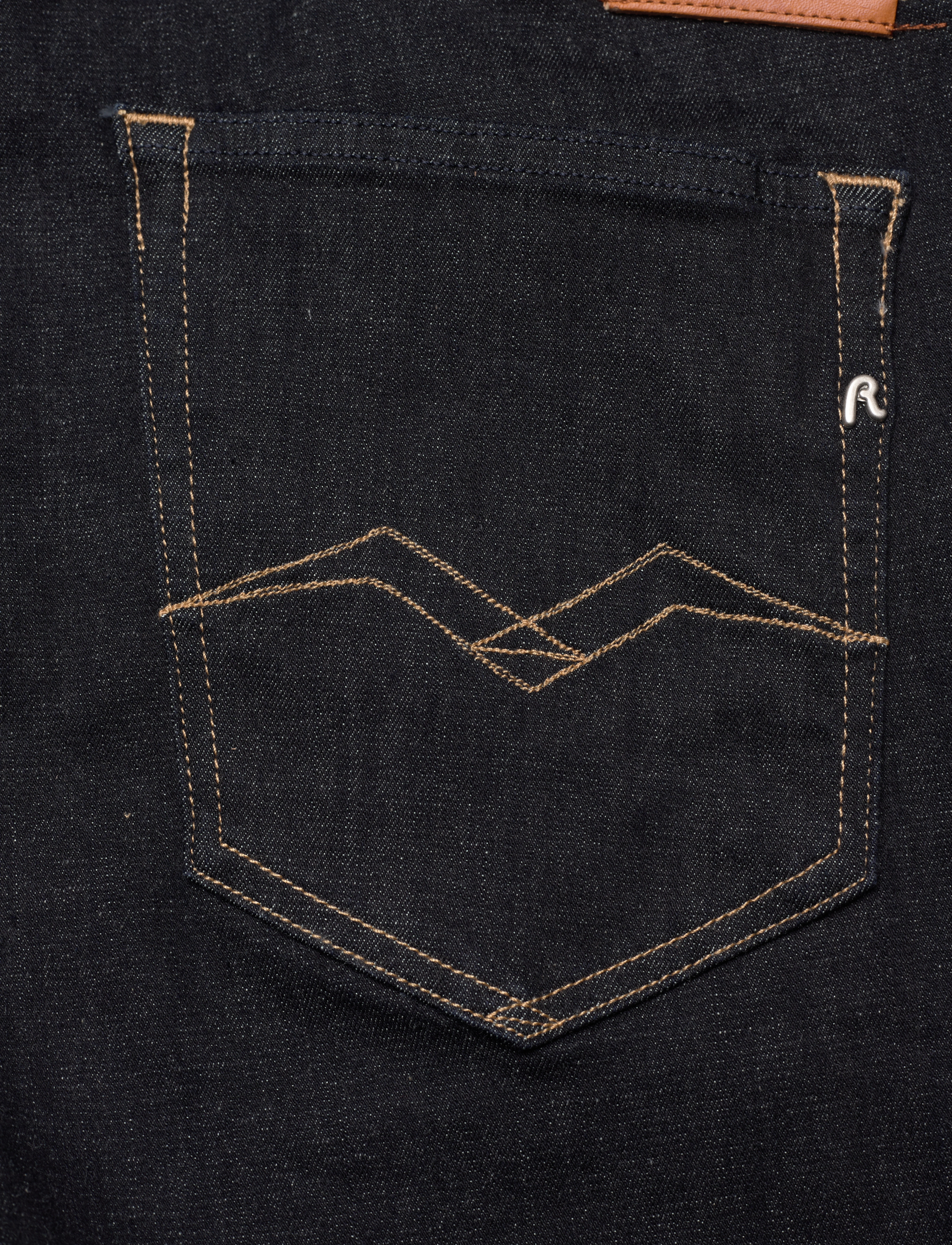 Replay - GROVER Trousers STRAIGHT Forever Dark - blue - 4