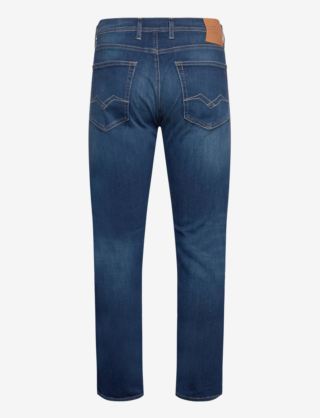 Replay - GROVER Trousers STRAIGHT HYPERFLEX ECO PLUS - blue - 2