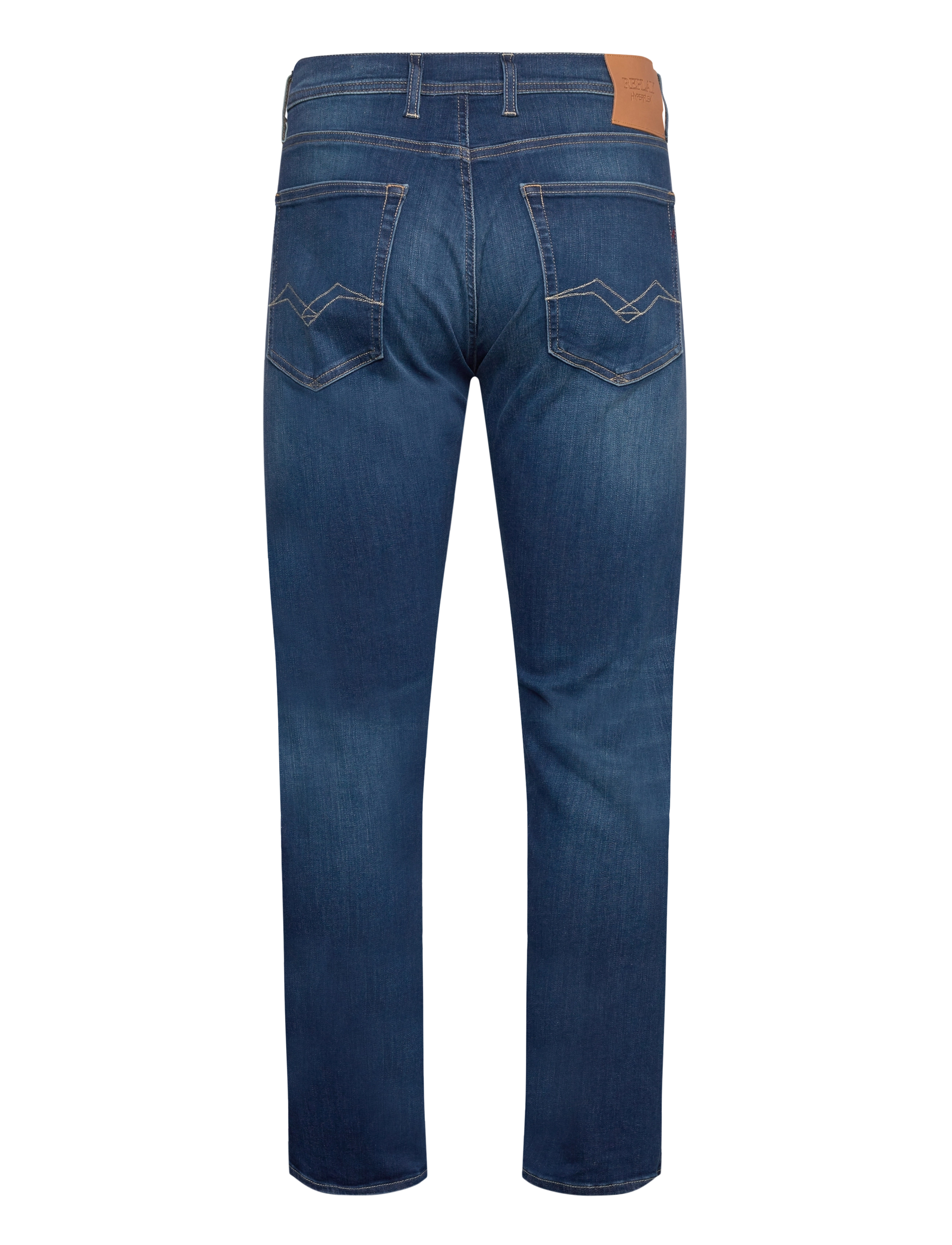 Replay - GROVER Trousers STRAIGHT HYPERFLEX ECO PLUS - blue - 2