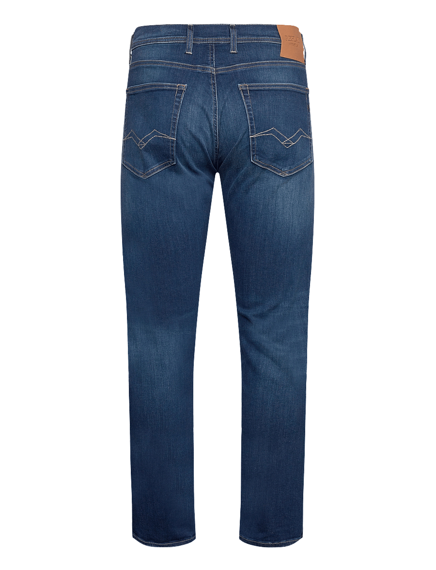Replay - GROVER Trousers STRAIGHT HYPERFLEX ECO PLUS - blue - 2