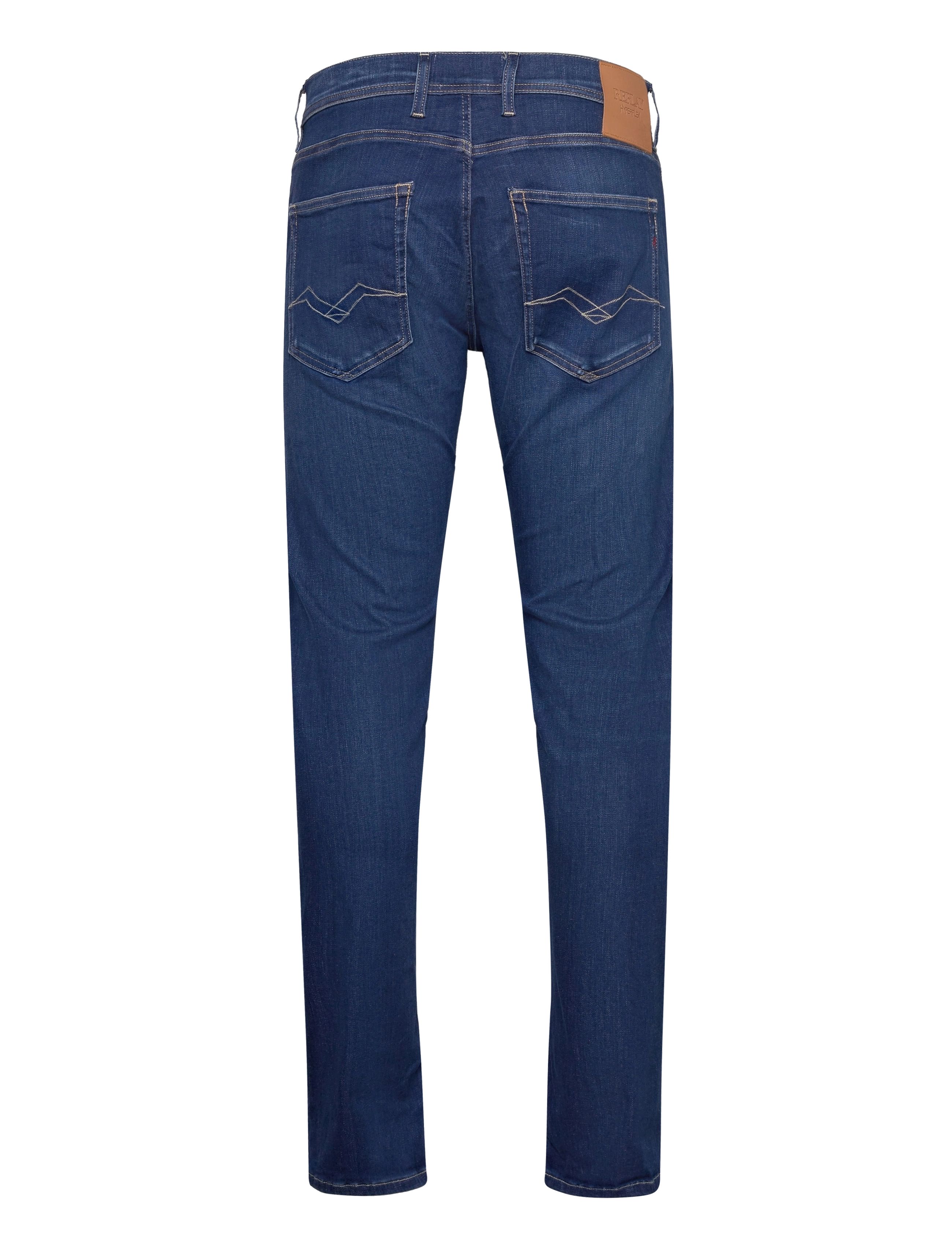 Replay - GROVER Trousers STRAIGHT HYPERFLEX ECO PLUS,Sustainable - regular jeans - blue - 2